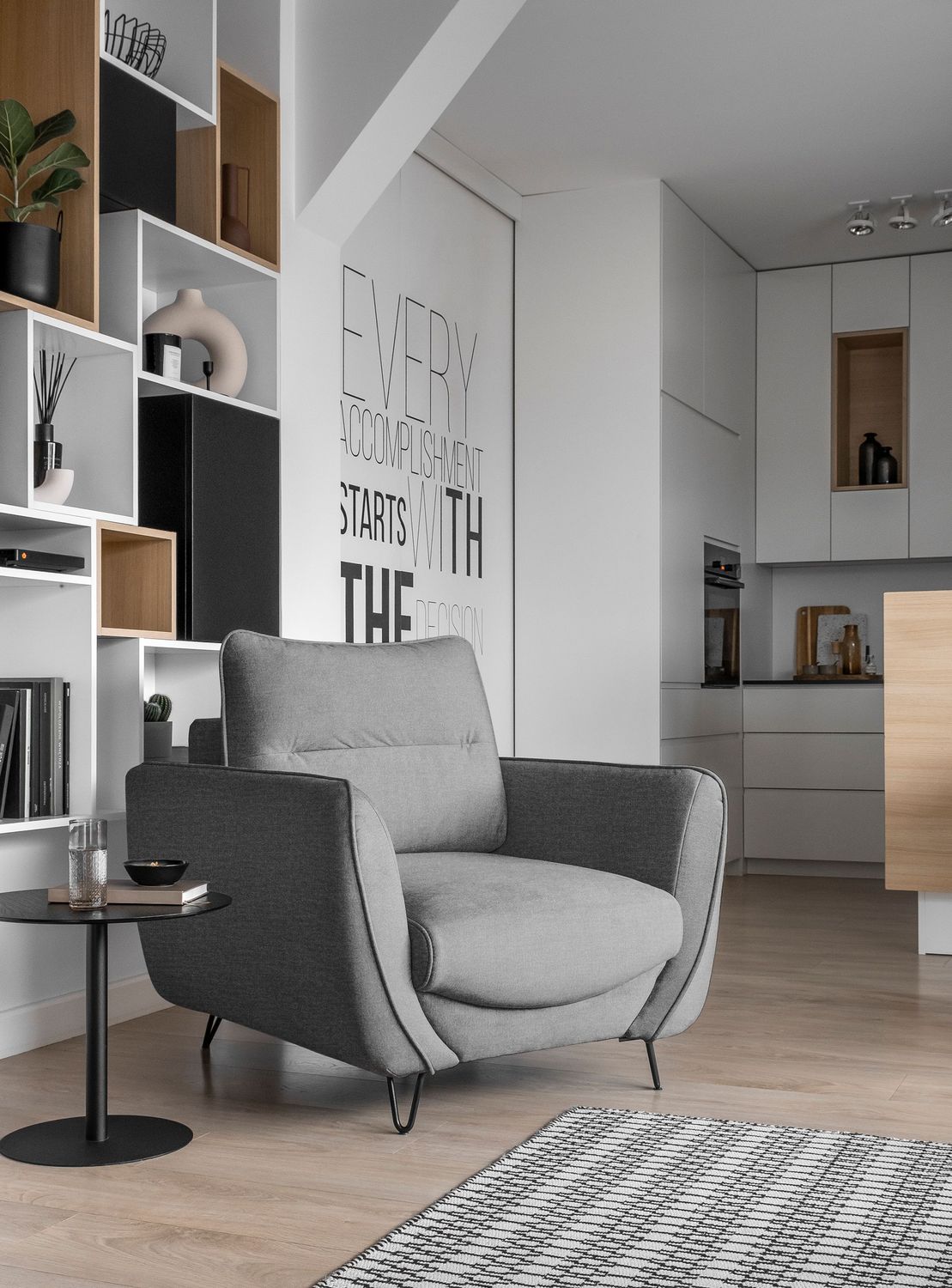 Lounge Chair Silva | size: Width: 93cm, Height: 82cm, Depth: 95cm | color: Nube | image: 1 | variant: 1004482