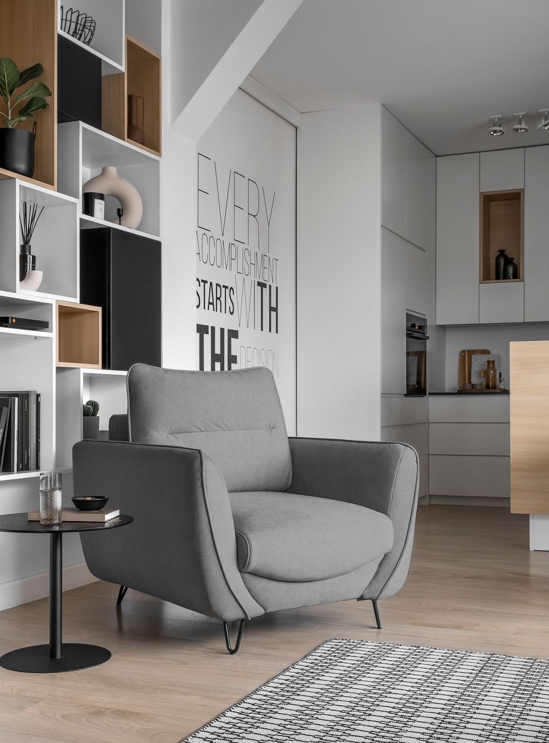 Lounge Chair Silva | size: Width: 93cm, Height: 82cm, Depth: 95cm | color: Sola | image: 1 | variant: 1004473