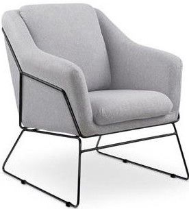 Lounge Chair Soft 2 | size: Width: 69cm, Height: 81cm, Depth: 76cm | color: Gray | image: 1 | variant: 1011394
