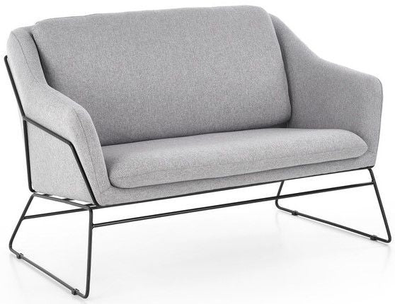 Lounge Chair Soft 2 XL | size: Width: 125cm, Height: 83cm, Depth: 77cm | color: Gray | image: 1 | variant: 1011021
