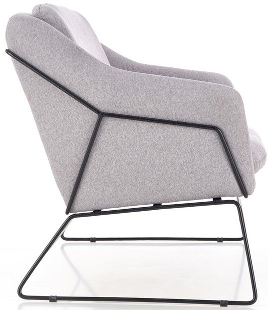 Lounge Chair Soft 2 XL | size: Width: 125cm, Height: 83cm, Depth: 77cm | color: Gray | image: 3 | variant: 1011021