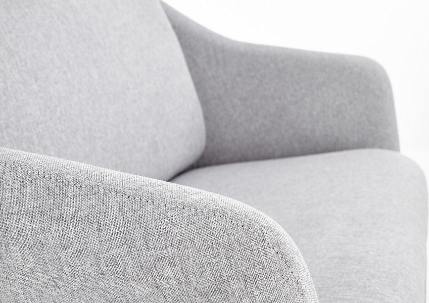 Lounge Chair Soft 2 XL | size: Width: 125cm, Height: 83cm, Depth: 77cm | color: Gray | image: 6 | variant: 1011021