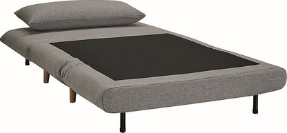 Lounge Chair Spike 1 | size: Width: 105cm, Height: 80cm, Depth: 90cm | color: Gray | image: 4 | variant: 1011384