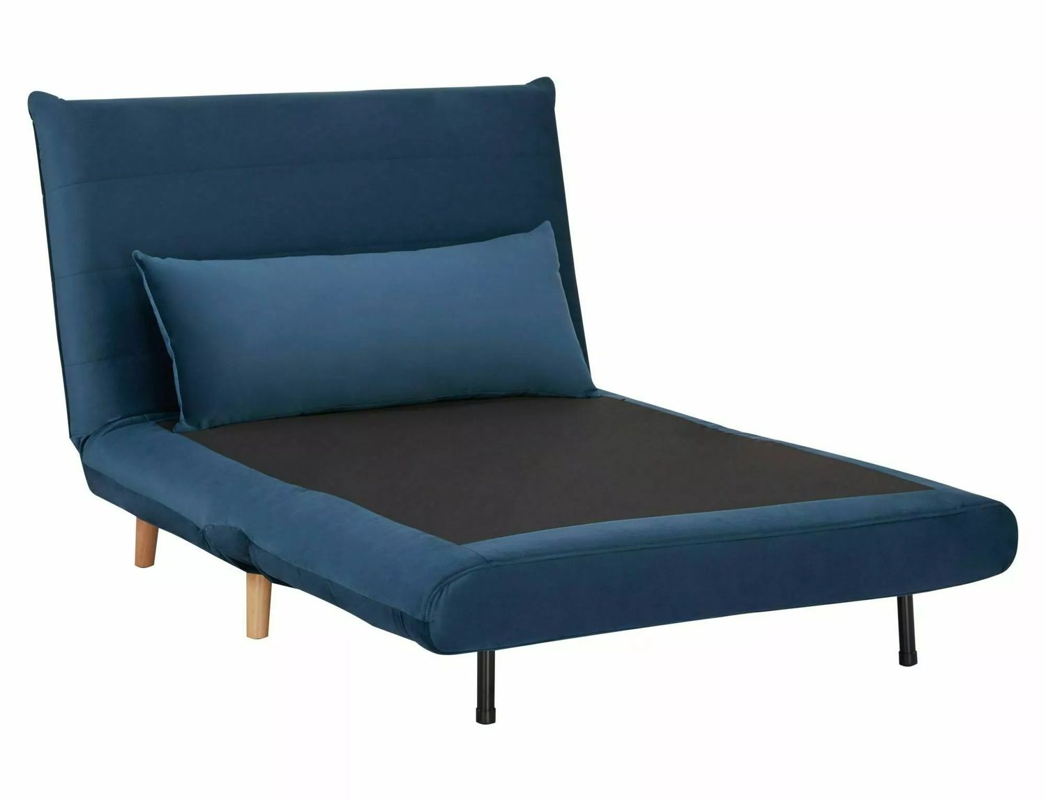 Lounge Chair Spike | size: Width: 105cm, Height: 80cm, Depth: 90cm | color: Blue | image: 4 | variant: 1005708