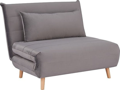 Lounge Chair Spike | size: Width: 105cm, Height: 80cm, Depth: 90cm | color: Gray | image: 1 | variant: 1005705