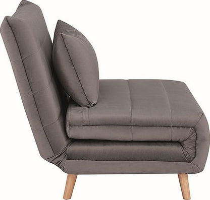 Lounge Chair Spike | size: Width: 105cm, Height: 80cm, Depth: 90cm | color: Gray | image: 3 | variant: 1005705