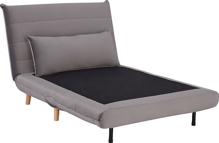 Lounge Chair Spike | size: Width: 105cm, Height: 80cm, Depth: 90cm | color: Gray | image: 4 | variant: 1005705