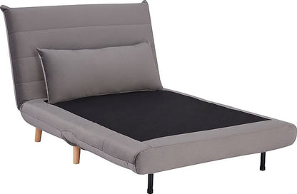Lounge Chair Spike | size: Width: 105cm, Height: 80cm, Depth: 90cm | color: Gray | image: 4 | variant: 1005705
