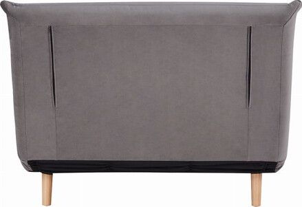 Lounge Chair Spike | size: Width: 105cm, Height: 80cm, Depth: 90cm | color: Gray | image: 5 | variant: 1005705