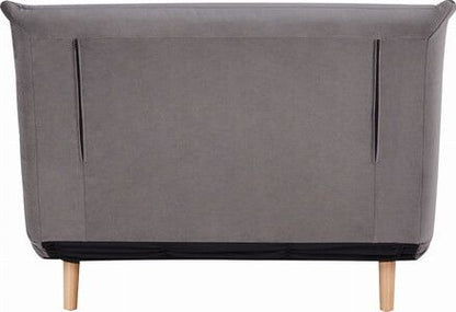 Lounge Chair Spike | size: Width: 105cm, Height: 80cm, Depth: 90cm | color: Gray | image: 5 | variant: 1005705