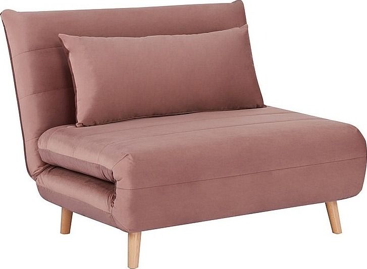 Lounge Chair Spike | size: Width: 105cm, Height: 80cm, Depth: 90cm | color: Pink | image: 1 | variant: 1005706