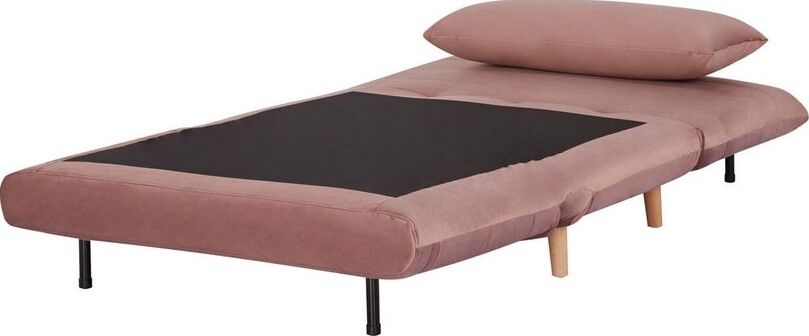 Lounge Chair Spike | size: Width: 105cm, Height: 80cm, Depth: 90cm | color: Pink | image: 6 | variant: 1005706