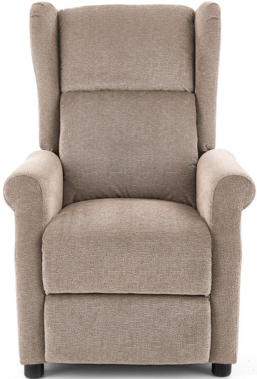 Lounge Chair St Denis | size: Width: 75cm, Height: 107cm, Depth: 92cm | color: Beige | image: 2 | variant: 1002671