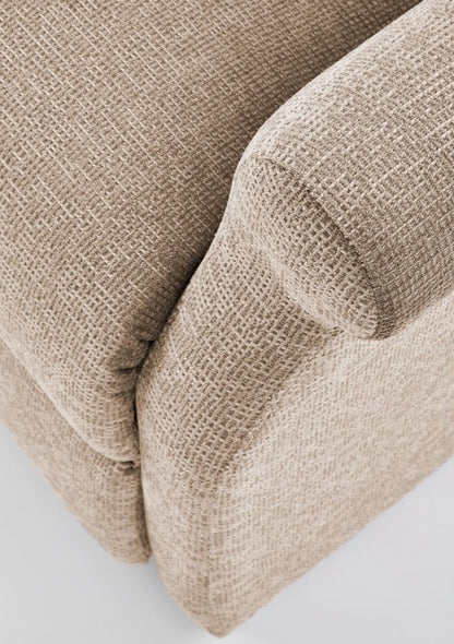 Lounge Chair St Denis | size: Width: 75cm, Height: 107cm, Depth: 92cm | color: Beige | image: 7 | variant: 1002671