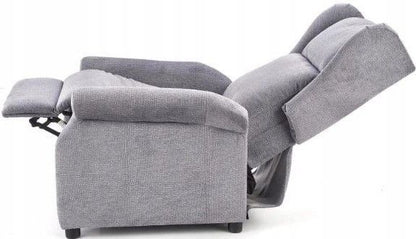 Lounge Chair St Denis | size: Width: 75cm, Height: 107cm, Depth: 92cm | color: Gray | image: 2 | variant: 1002672
