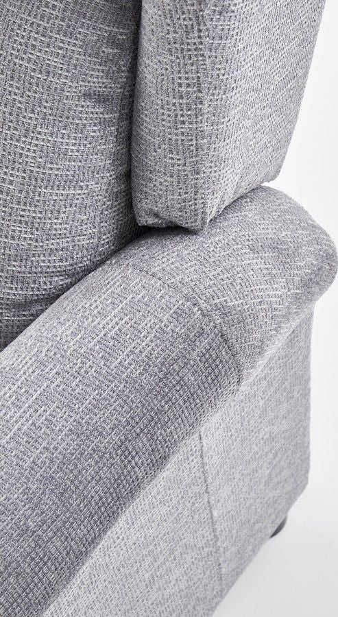 Lounge Chair St Denis | size: Width: 75cm, Height: 107cm, Depth: 92cm | color: Gray | image: 5 | variant: 1002672