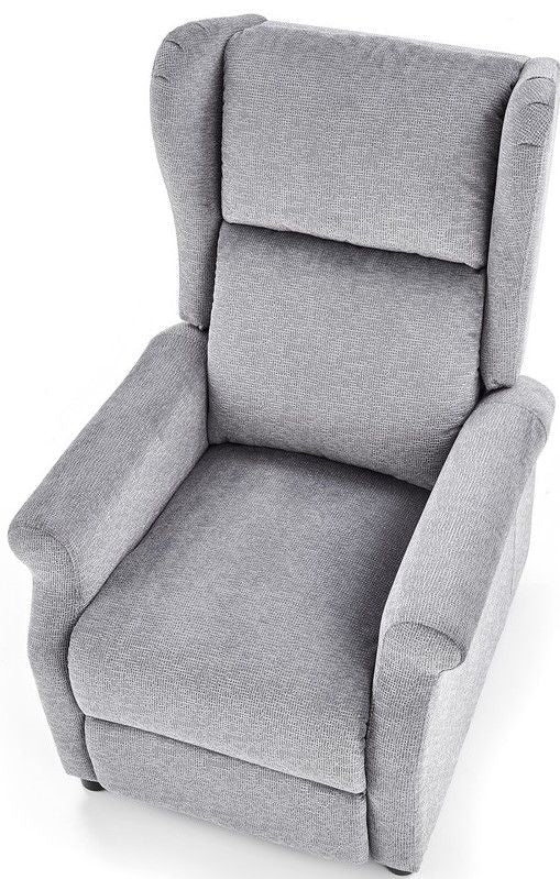 Lounge Chair St Denis | size: Width: 75cm, Height: 107cm, Depth: 92cm | color: Gray | image: 7 | variant: 1002672