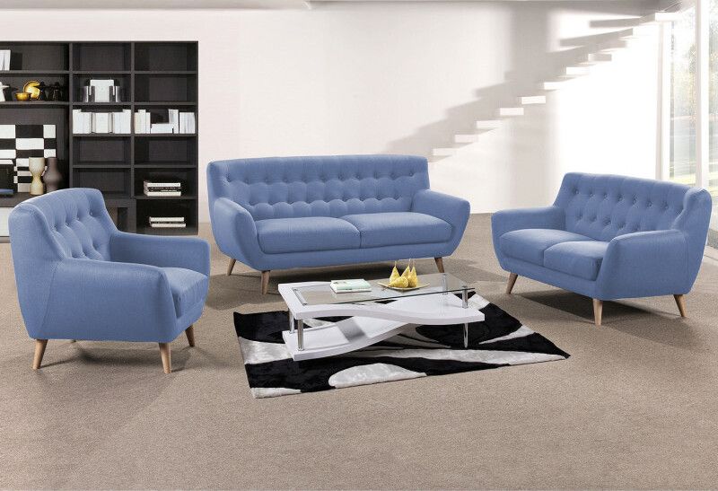Lounge Chair St Ives | size: Width: 93cm, Height: 87cm, Depth: 84cm | color: Blue | image: 4 | variant: 1001077