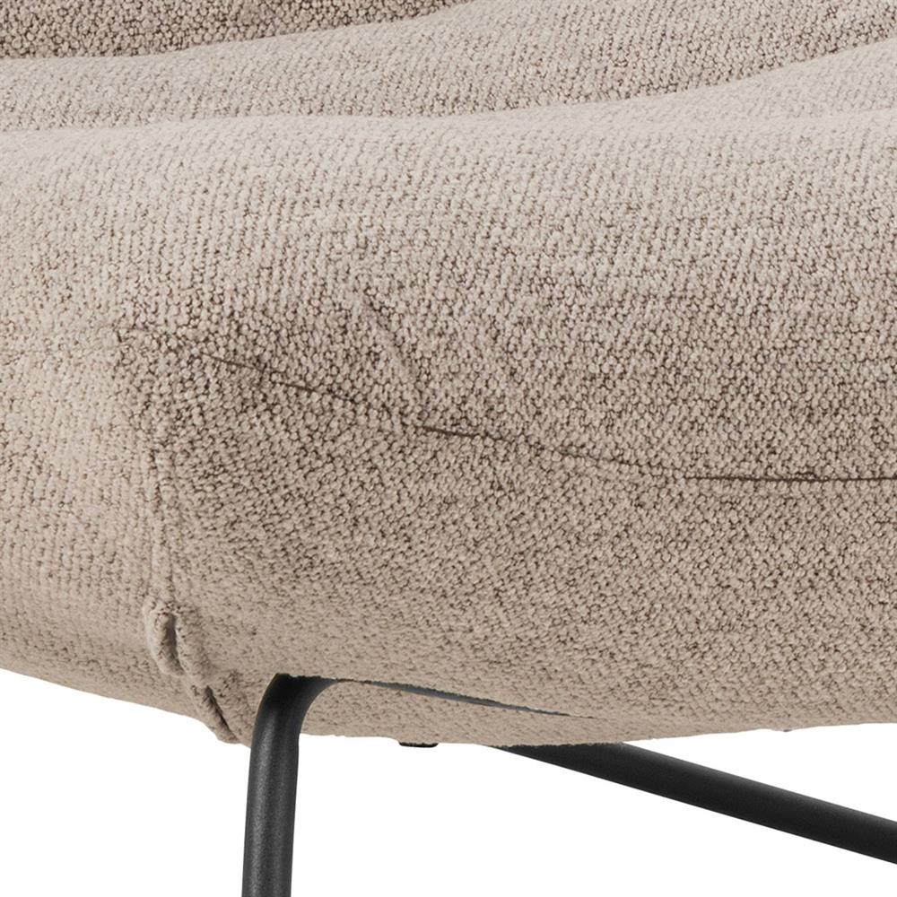 Lounge Chair Sudbury | size: Width: 82.5cm, Height: 97cm, Depth: 93cm | color: Beige | image: 4 | variant: 1001057