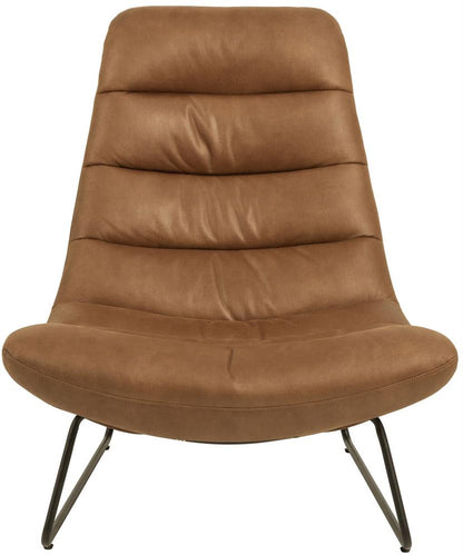 Lounge Chair Sudbury | size: Width: 82.5cm, Height: 97cm, Depth: 93cm | color: Brown | image: 2 | variant: 1001058