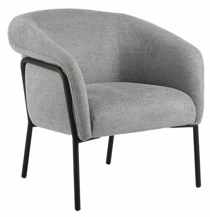 Lounge Chair Sunderland | size: Width: 69cm, Height: 71cm, Depth: 68cm | color: Gray | image: 0 | variant: 1004038