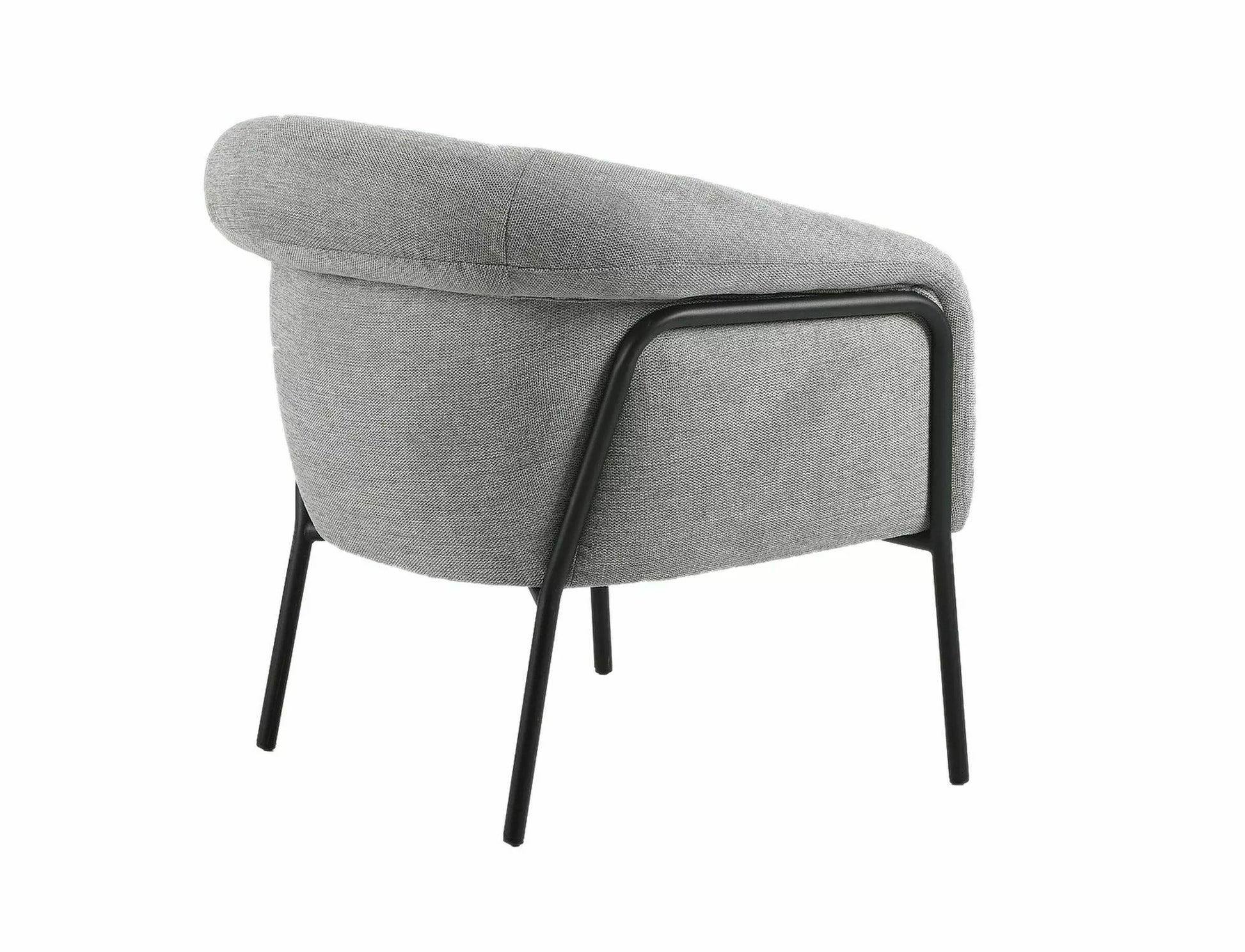 Lounge Chair Sunderland | size: Width: 69cm, Height: 71cm, Depth: 68cm | color: Gray | image: 1 | variant: 1004038