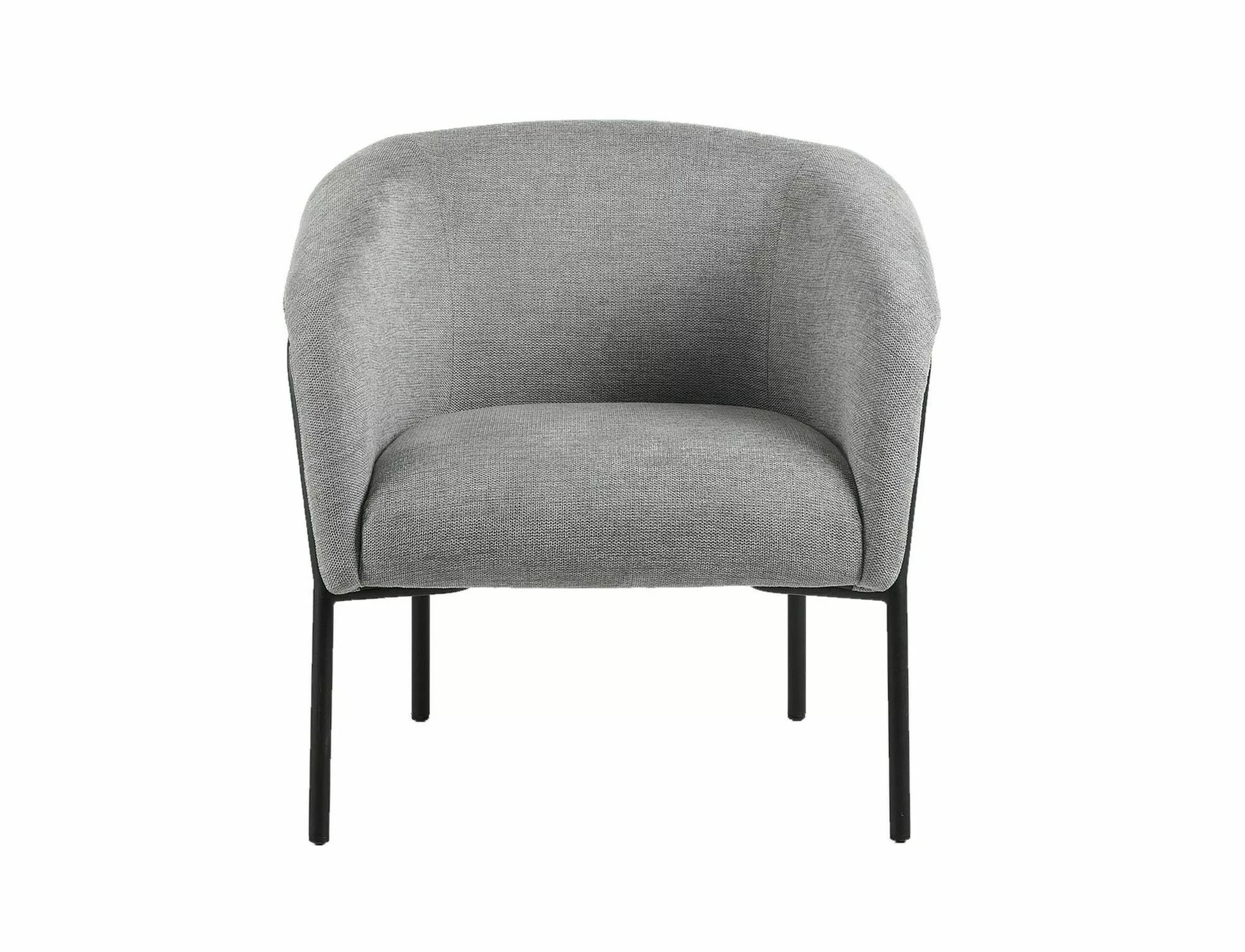 Lounge Chair Sunderland | size: Width: 69cm, Height: 71cm, Depth: 68cm | color: Gray | image: 4 | variant: 1004038