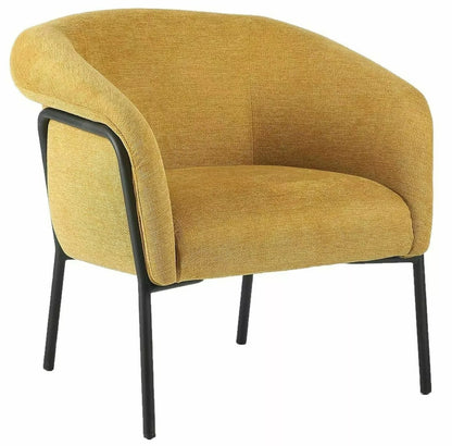 Lounge Chair Sunderland | size: Width: 69cm, Height: 71cm, Depth: 68cm | color: Yellow | image: 0 | variant: 1004037