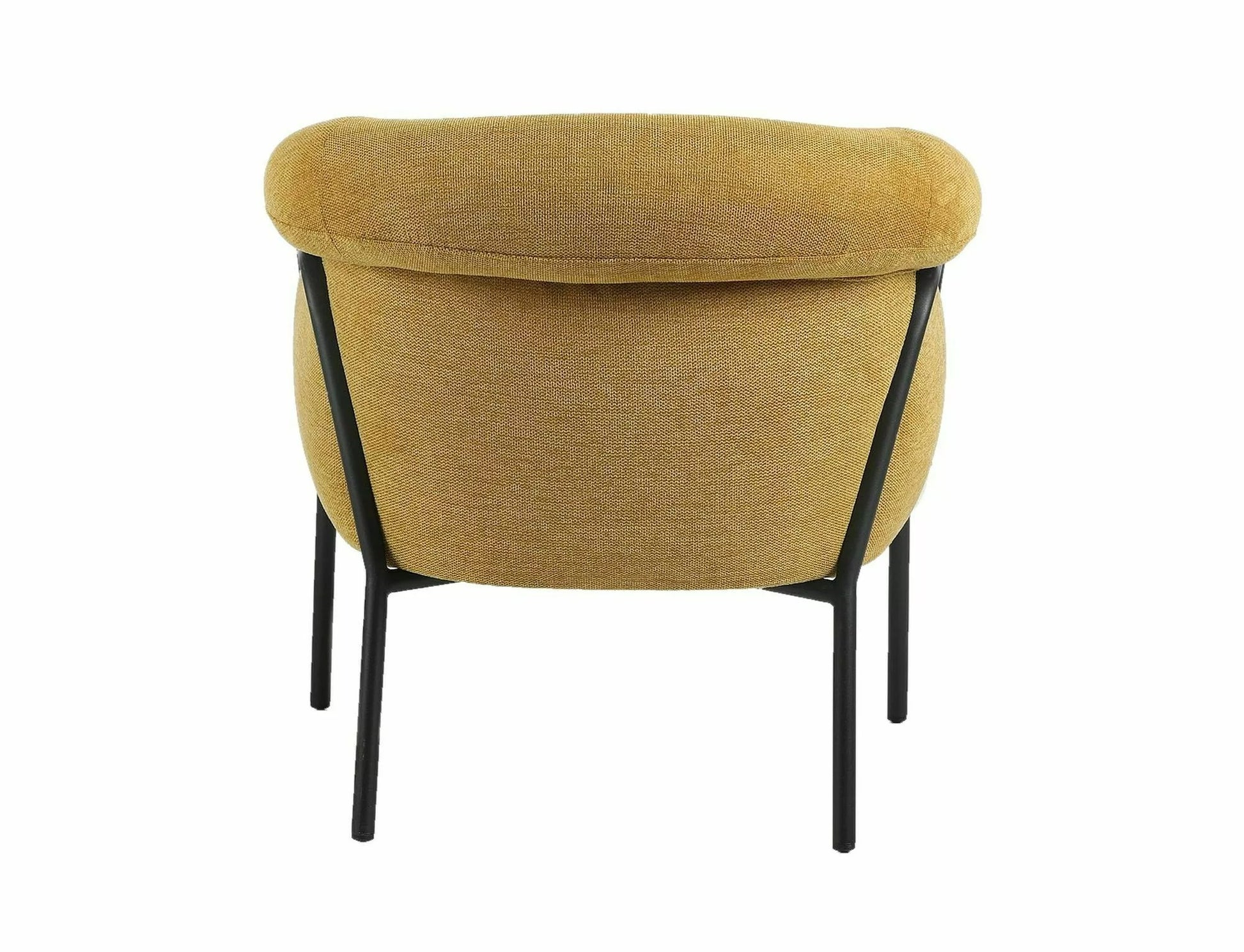 Lounge Chair Sunderland | size: Width: 69cm, Height: 71cm, Depth: 68cm | color: Yellow | image: 3 | variant: 1004037