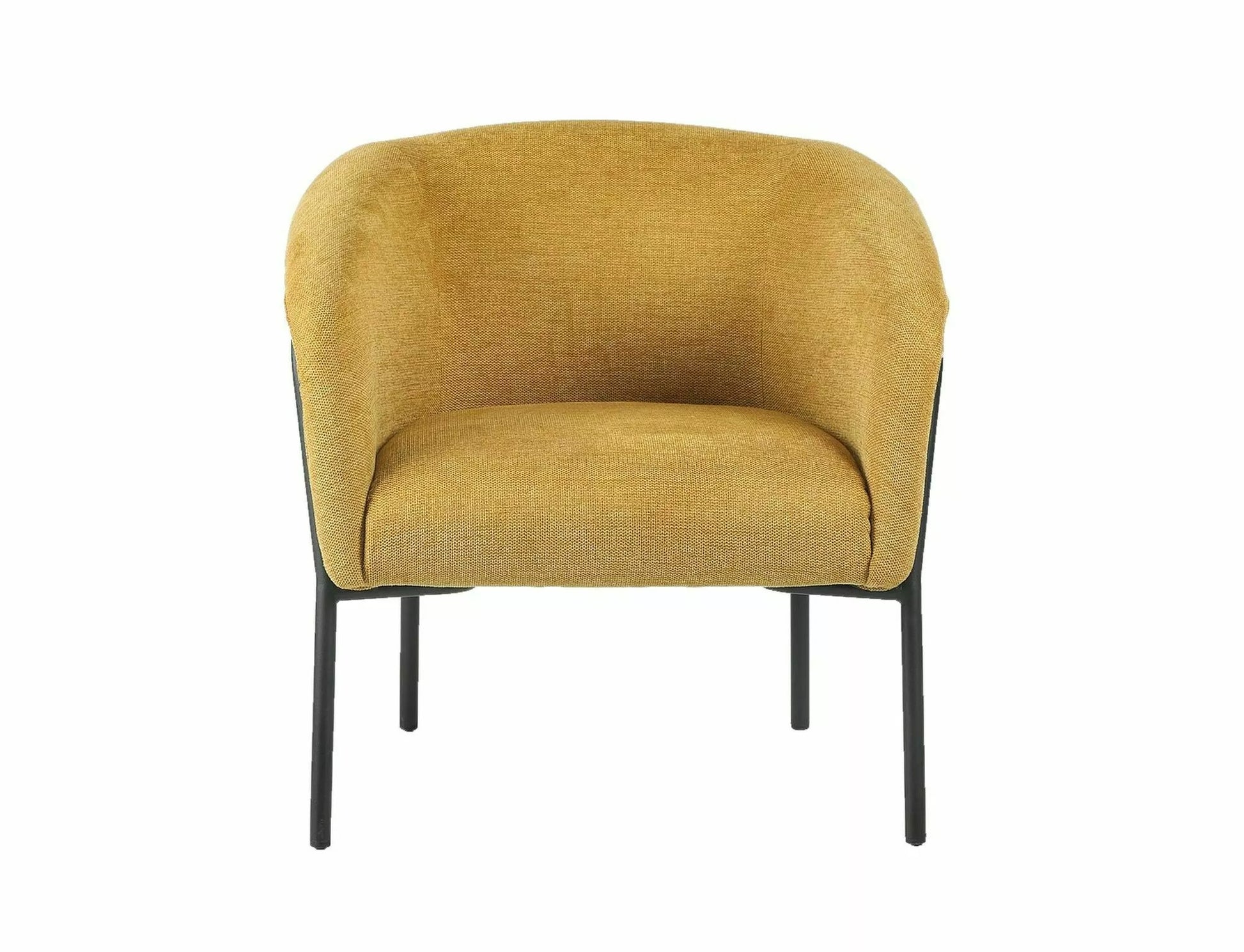 Lounge Chair Sunderland | size: Width: 69cm, Height: 71cm, Depth: 68cm | color: Yellow | image: 4 | variant: 1004037