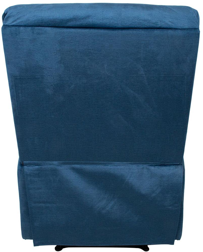Lounge Chair Swanage | size: Width: 77cm, Height: 104cm, Depth: 86cm | color: Blue | image: 5 | variant: 1001002