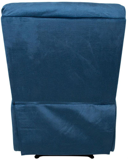 Lounge Chair Swanage | size: Width: 77cm, Height: 104cm, Depth: 86cm | color: Blue | image: 5 | variant: 1001002