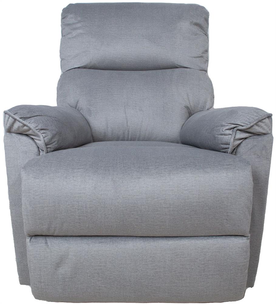 Lounge Chair Swanage | size: Width: 77cm, Height: 104cm, Depth: 86cm | color: Gray | image: 2 | variant: 1001000