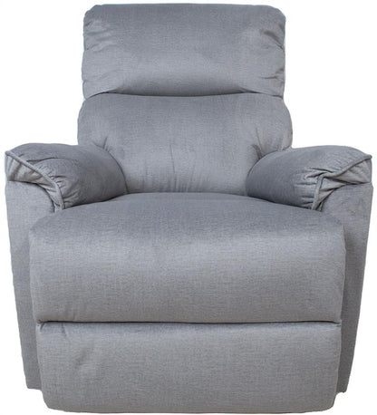 Lounge Chair Swanage | size: Width: 77cm, Height: 104cm, Depth: 86cm | color: Gray | image: 2 | variant: 1001000