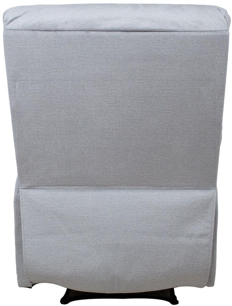 Lounge Chair Swanage | size: Width: 77cm, Height: 104cm, Depth: 86cm | color: Gray | image: 5 | variant: 1001000