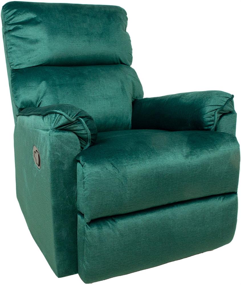 Lounge Chair Swanage | size: Width: 77cm, Height: 104cm, Depth: 86cm | color: Green | image: 1 | variant: 1001001
