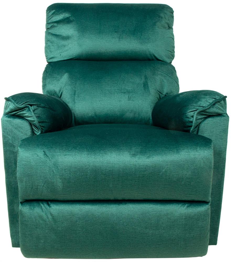 Lounge Chair Swanage | size: Width: 77cm, Height: 104cm, Depth: 86cm | color: Green | image: 2 | variant: 1001001