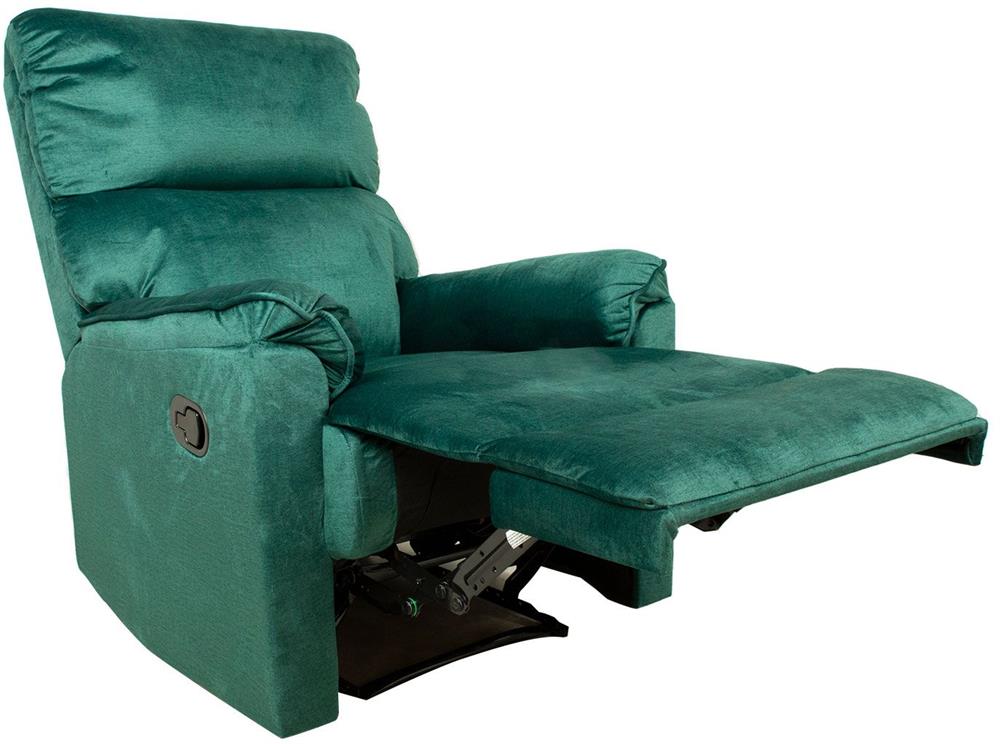 Lounge Chair Swanage | size: Width: 77cm, Height: 104cm, Depth: 86cm | color: Green | image: 3 | variant: 1001001