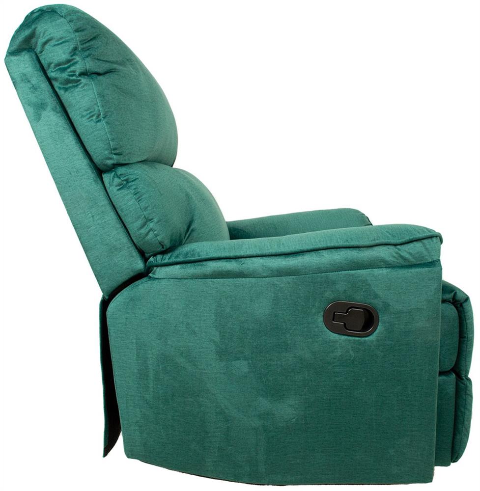 Lounge Chair Swanage | size: Width: 77cm, Height: 104cm, Depth: 86cm | color: Green | image: 4 | variant: 1001001
