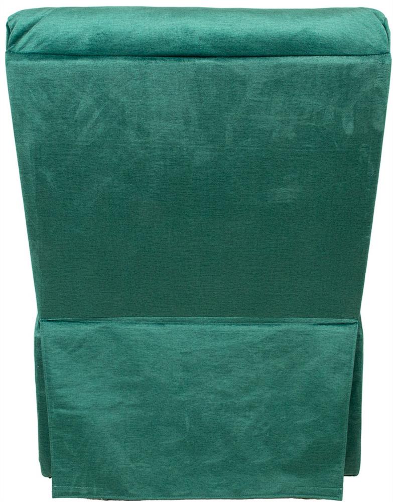 Lounge Chair Swanage | size: Width: 77cm, Height: 104cm, Depth: 86cm | color: Green | image: 5 | variant: 1001001