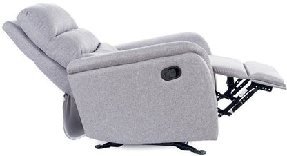 Lounge Chair Swansea | size: Width: 78cm, Height: 102cm, Depth: 98cm | color: Gray | image: 2 | variant: 1004059