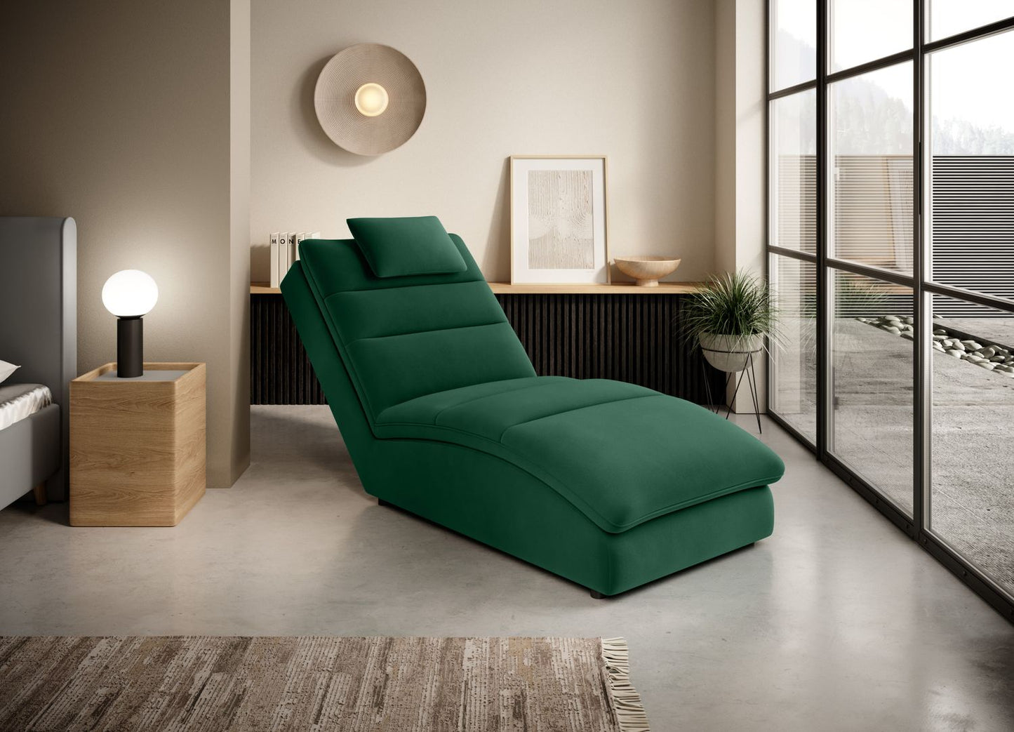 Lounge Chair Taco | size: Width: 85cm, Height: 92cm, Depth: 170cm | color: Nube | image: 1 | variant: 1004508