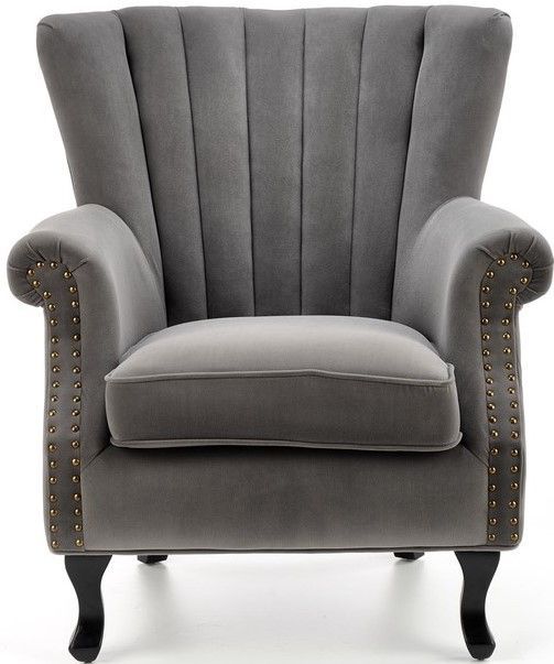 Lounge Chair Titan | size: Width: 73cm, Height: 87cm, Depth: 70cm | color: Gray | image: 5 | variant: 1004729