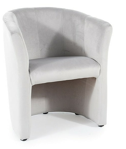 Lounge Chair TM1 | size: Width: 60cm, Height: 76cm, Depth: 67cm | color: Gray | image: 0 | variant: 1005690