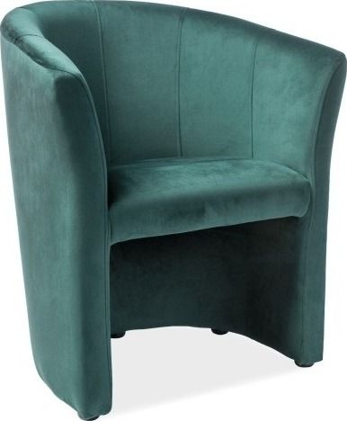 Lounge Chair TM1 | size: Width: 60cm, Height: 76cm, Depth: 67cm | color: Green | image: 1 | variant: 1005688