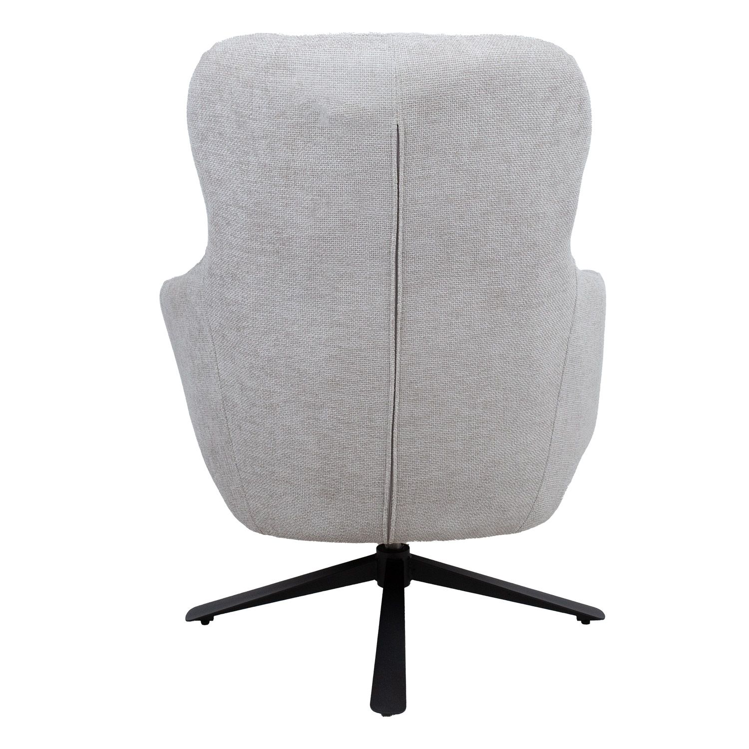 Lounge Chair Totnes | size: Width: 90cm, Height: 99cm, Depth: 89cm | color: Gray | image: 3 | variant: 1001010