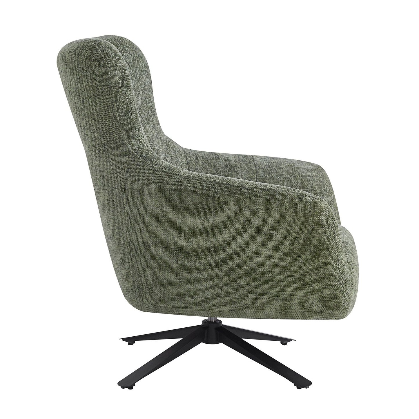 Lounge Chair Totnes | size: Width: 90cm, Height: 99cm, Depth: 89cm | color: Green | image: 1 | variant: 1001011
