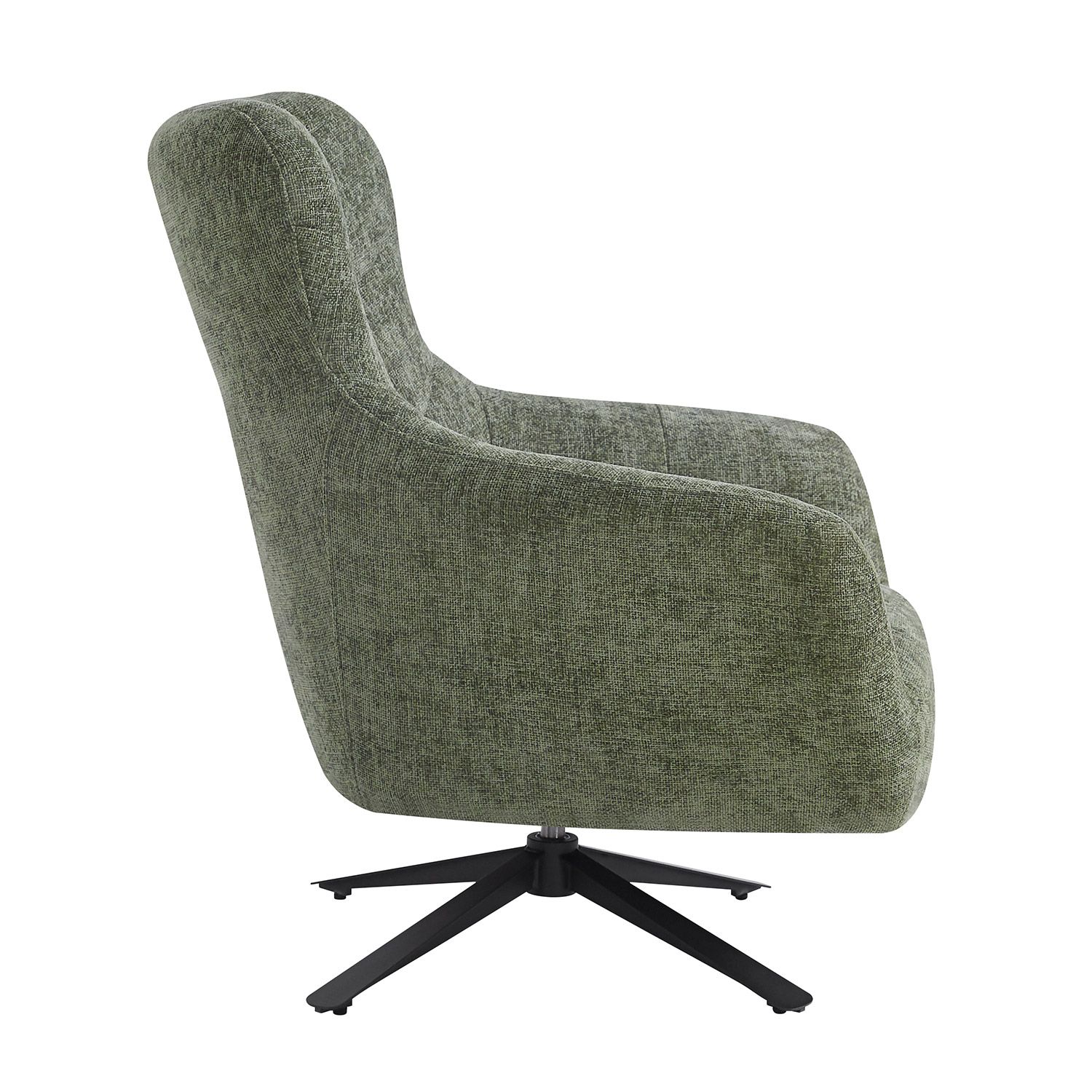 Lounge Chair Totnes | size: Width: 90cm, Height: 99cm, Depth: 89cm | color: Green | image: 1 | variant: 1001011