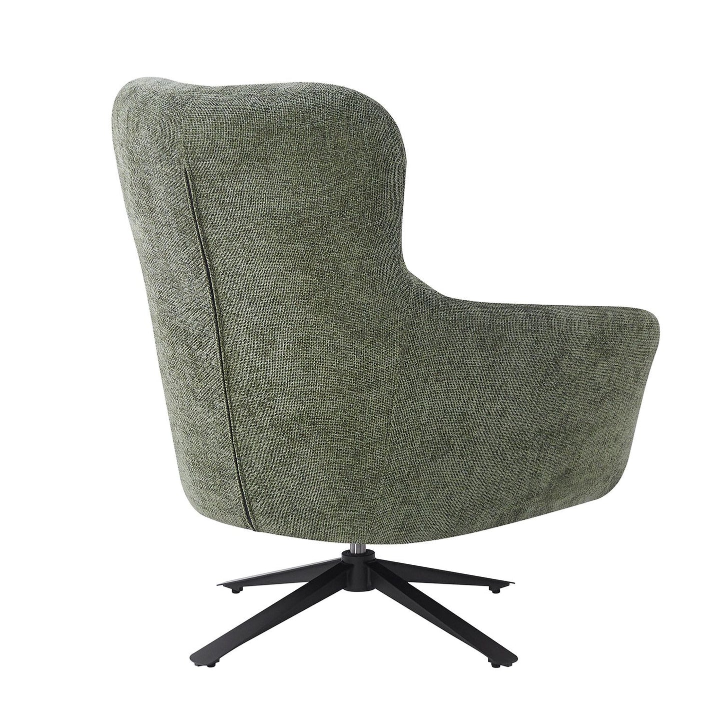 Lounge Chair Totnes | size: Width: 90cm, Height: 99cm, Depth: 89cm | color: Green | image: 2 | variant: 1001011