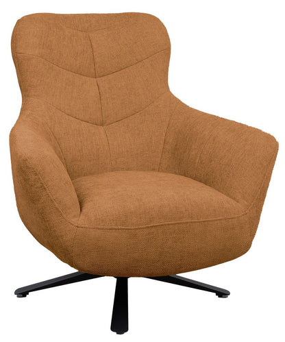 Lounge Chair Totnes | size: Width: 90cm, Height: 99cm, Depth: 89cm | color: Orange | image: 0 | variant: 1001012